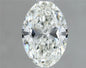 0.76ct Oval Natural Diamond (Colour F, Clarity VS1, Cut VG, IGI Certified)