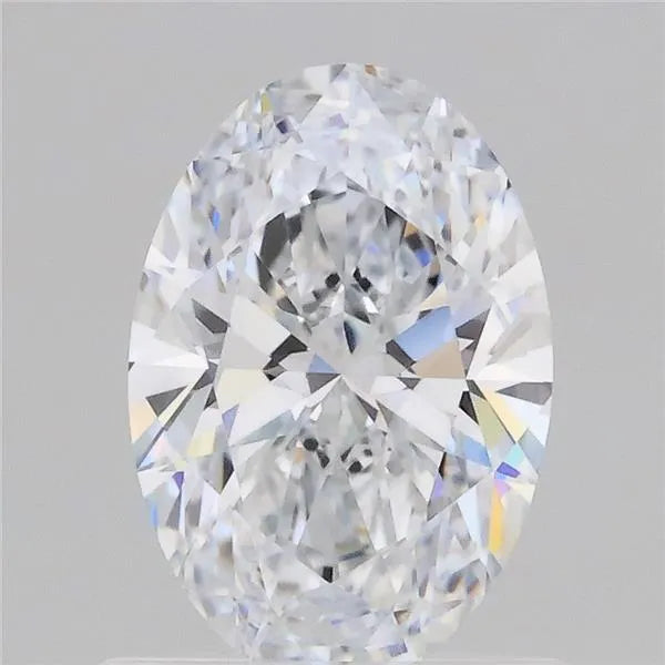 0.78ct Oval Lab Grown Diamond (Colour E, Clarity VVS2, IGI Certified)