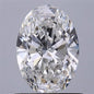 0.79ct Oval Lab Grown Diamond (Colour E, Clarity VVS2, IGI Certified)