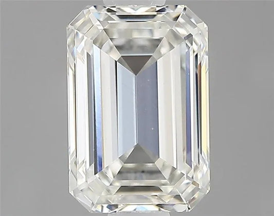 0.82ct Emerald Lab Grown Diamond (Colour G, Clarity VVS2, IGI Certified)