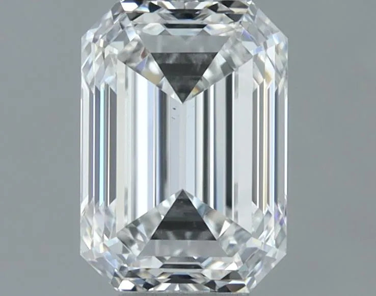 0.82ct Emerald Natural Diamond (Colour G, Clarity VS1, Cut GD, GIA Certified)
