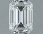 0.82ct Emerald Natural Diamond (Colour G, Clarity VS1, Cut GD, GIA Certified)