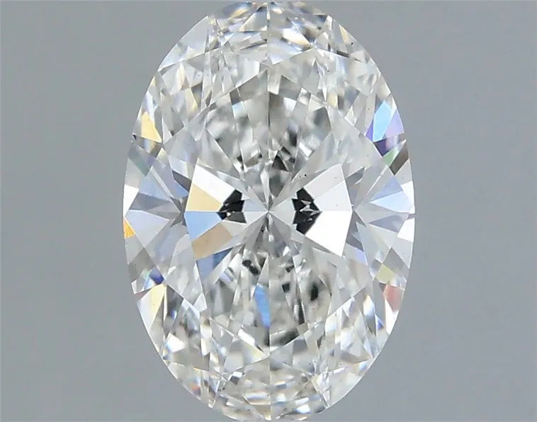 0.82ct Oval Lab Grown Diamond (Colour F, Clarity VS2, IGI Certified)