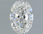 0.82ct Oval Lab Grown Diamond (Colour F, Clarity VS2, IGI Certified)