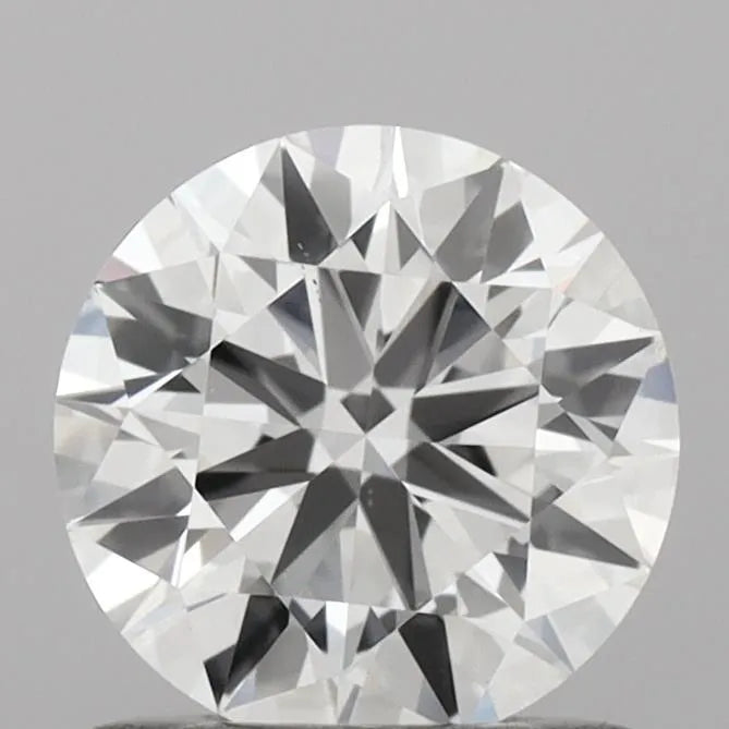 0.82ct Round Lab Grown Diamond (Colour E, Clarity VS2, Cut ID, IGI Certified)