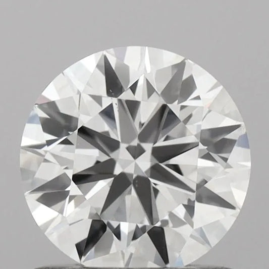 0.82ct Round Lab Grown Diamond (Colour E, Clarity VS2, Cut ID, IGI Certified)