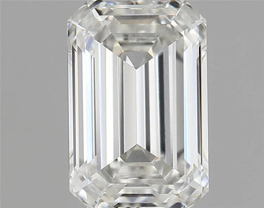 0.83ct Emerald Lab Grown Diamond (Colour G, Clarity VS1, IGI Certified)