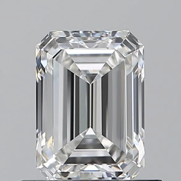 0.83ct Emerald Natural Diamond (Colour G, Clarity VVS1, GIA Certified)