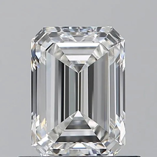 0.83ct Emerald Natural Diamond (Colour G, Clarity VVS1, GIA Certified)