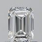 0.83ct Emerald Natural Diamond (Colour G, Clarity VVS1, GIA Certified)