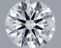 0.83ct Round Lab Grown Diamond (Colour E, Clarity VS1, Cut ID, IGI Certified)