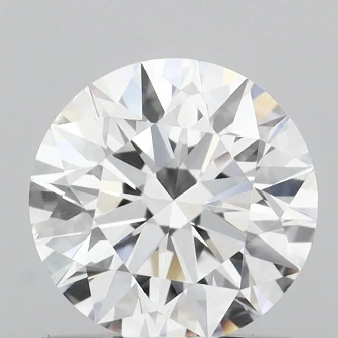 0.84ct Round Lab Grown Diamond (Colour E, Clarity VS2, Cut ID, IGI Certified)