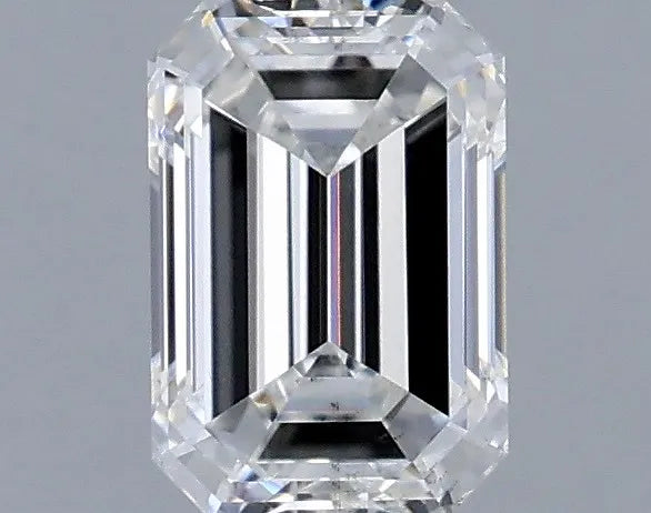 0.85ct Emerald Lab Grown Diamond (Colour E, Clarity VS2, IGI Certified)