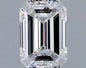 0.85ct Emerald Lab Grown Diamond (Colour E, Clarity VS2, IGI Certified)