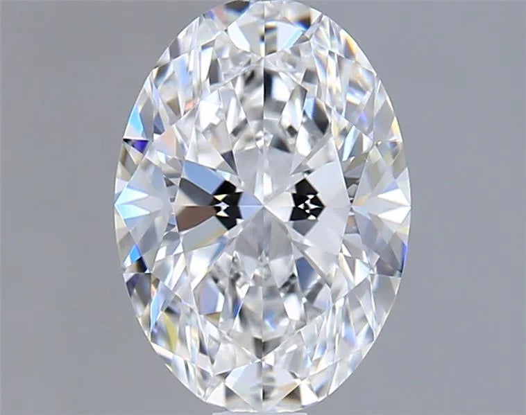 0.85ct Oval Natural Diamond (Colour F, Clarity VS1, GIA Certified)