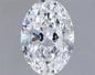 0.85ct Oval Natural Diamond (Colour F, Clarity VS1, GIA Certified)