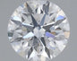 0.85ct Round Lab Grown Diamond (Colour E, Clarity VS1, Cut EX, IGI Certified)