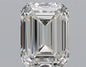 0.87ct Emerald Natural Diamond (Colour F, Clarity VVS1, Cut VG, GIA Certified)