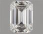 0.87ct Emerald Natural Diamond (Colour G, Clarity VVS2, GIA Certified)