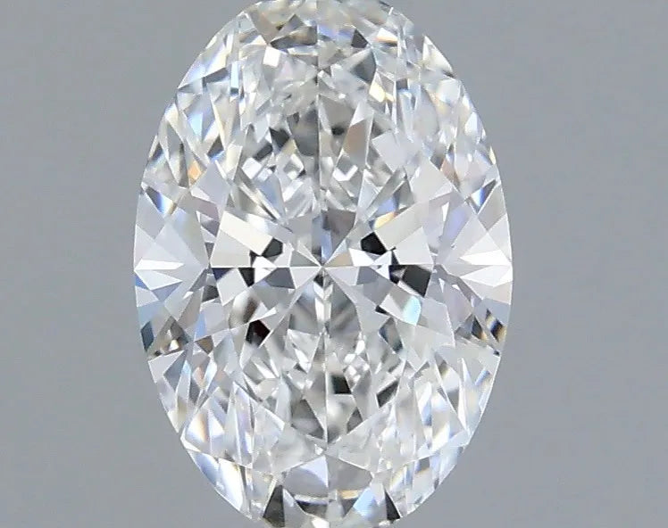 0.89ct Oval Lab Grown Diamond (Colour E, Clarity VVS2, IGI Certified)