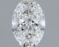 0.89ct Oval Lab Grown Diamond (Colour E, Clarity VVS2, IGI Certified)