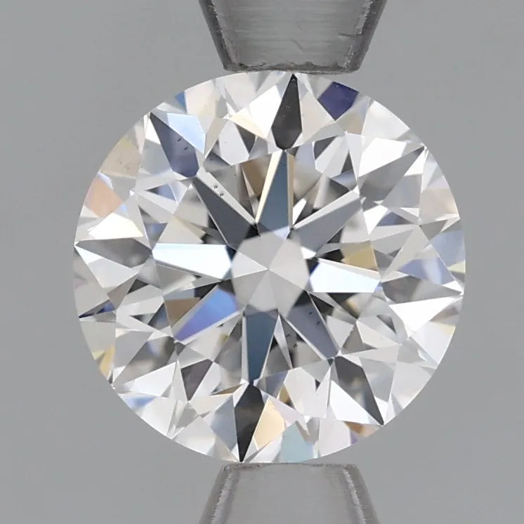 0.89ct Round Lab Grown Diamond (Colour E, Clarity VS2, Cut EX, IGI Certified)