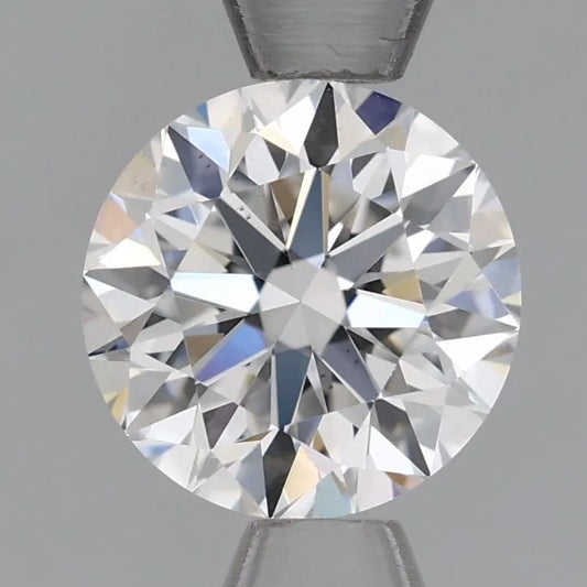 0.89ct Round Lab Grown Diamond (Colour E, Clarity VS2, Cut EX, IGI Certified)