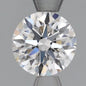 0.89ct Round Lab Grown Diamond (Colour E, Clarity VS2, Cut EX, IGI Certified)
