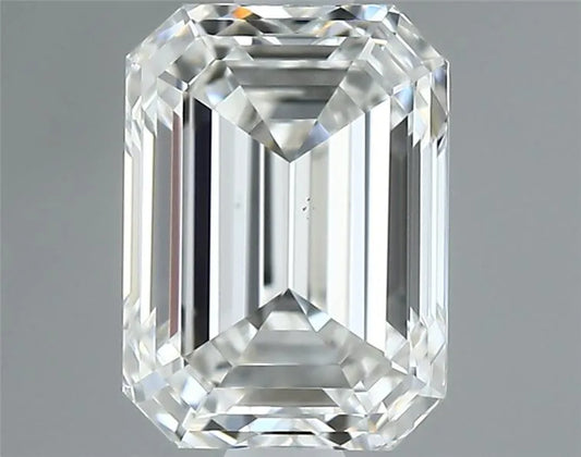 0.90ct Emerald Natural Diamond (Colour G, Clarity VS1, GIA Certified)