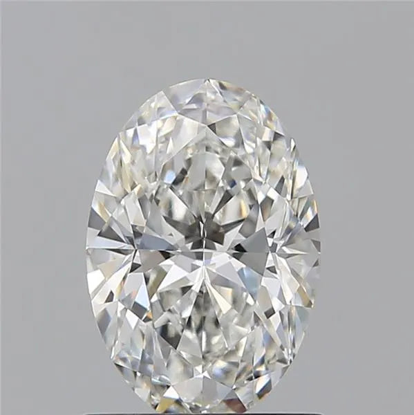 0.92ct Oval Natural Diamond (Colour G, Clarity VVS1, GIA Certified)