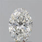 0.92ct Oval Natural Diamond (Colour G, Clarity VVS1, GIA Certified)