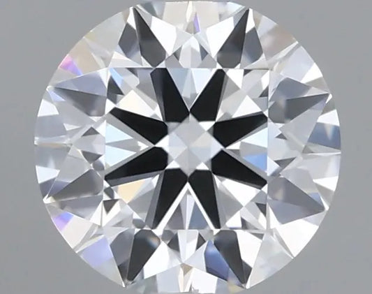 0.92ct Round Lab Grown Diamond (Colour E, Clarity VS2, Cut ID, IGI Certified)