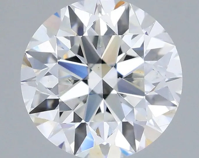 0.92ct Round Natural Diamond (Colour E, Clarity VS2, Cut EX, IGI Certified)