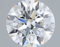 0.92ct Round Natural Diamond (Colour E, Clarity VS2, Cut EX, IGI Certified)
