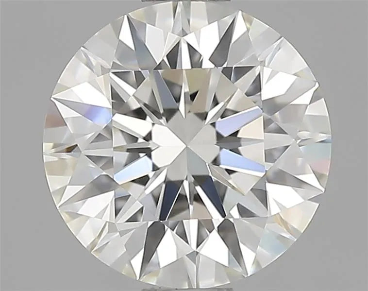 0.92ct Round Natural Diamond (Colour G, Clarity IF, Cut EX, IGI Certified)