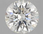 0.92ct Round Natural Diamond (Colour G, Clarity IF, Cut EX, IGI Certified)