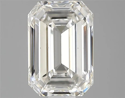 0.93ct Emerald Lab Grown Diamond (Colour G, Clarity VS2, IGI Certified)