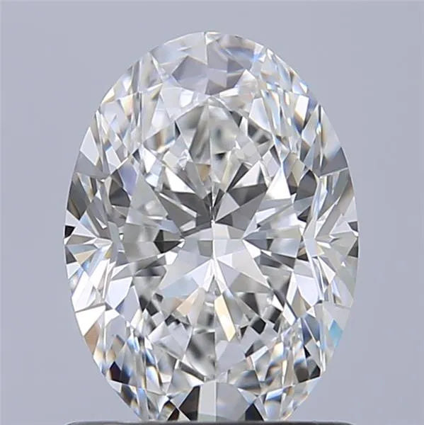0.93ct Oval Natural Diamond (Colour E, Clarity VVS2, GIA Certified)