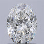 0.93ct Oval Natural Diamond (Colour E, Clarity VVS2, GIA Certified)