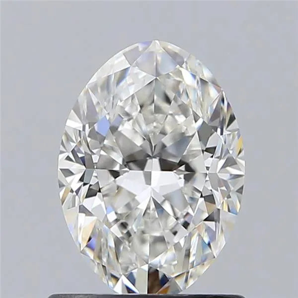 0.93ct Oval Natural Diamond (Colour F, Clarity VVS1, GIA Certified)