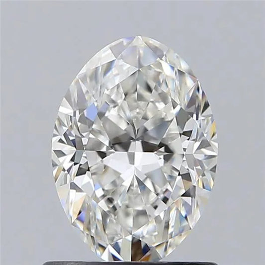 0.93ct Oval Natural Diamond (Colour F, Clarity VVS1, GIA Certified)