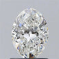 0.93ct Oval Natural Diamond (Colour F, Clarity VVS1, GIA Certified)