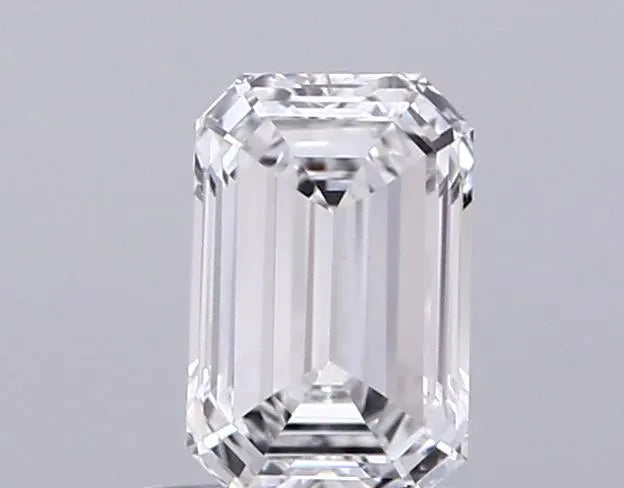 0.94ct Emerald Lab Grown Diamond (Colour E, Clarity VS1, IGI Certified)