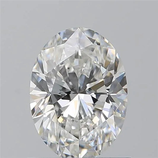 0.94ct Oval Natural Diamond (Colour G, Clarity VS2, GIA Certified)