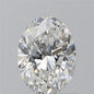 0.94ct Oval Natural Diamond (Colour G, Clarity VS2, GIA Certified)