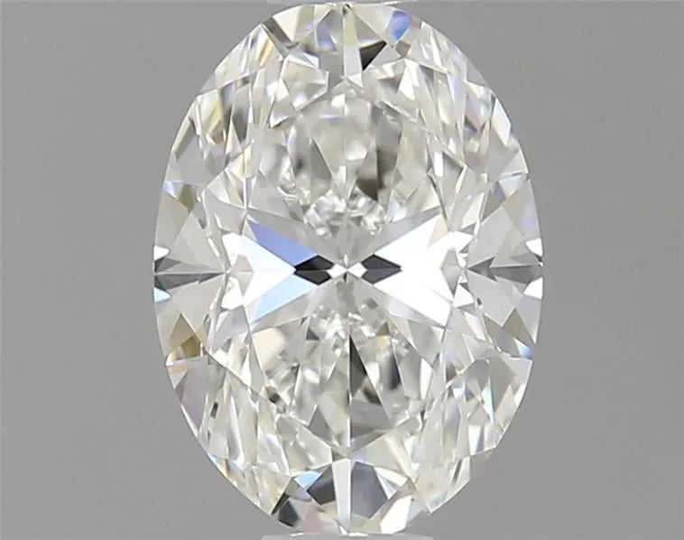 0.95ct Oval Natural Diamond (Colour G, Clarity VS2, Cut VG, GIA Certified)