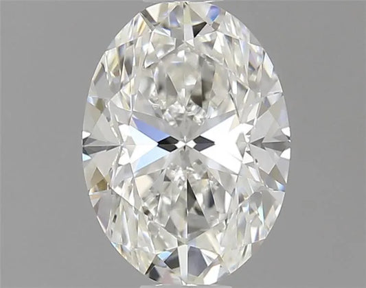 0.95ct Oval Natural Diamond (Colour G, Clarity VS2, Cut VG, GIA Certified)