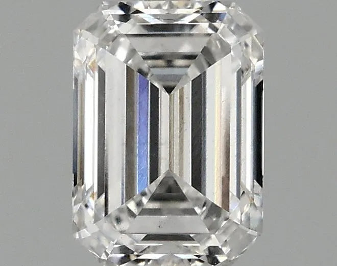 0.96ct Emerald Lab Grown Diamond (Colour E, Clarity VS2, IGI Certified)