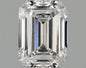 0.96ct Emerald Lab Grown Diamond (Colour E, Clarity VS2, IGI Certified)