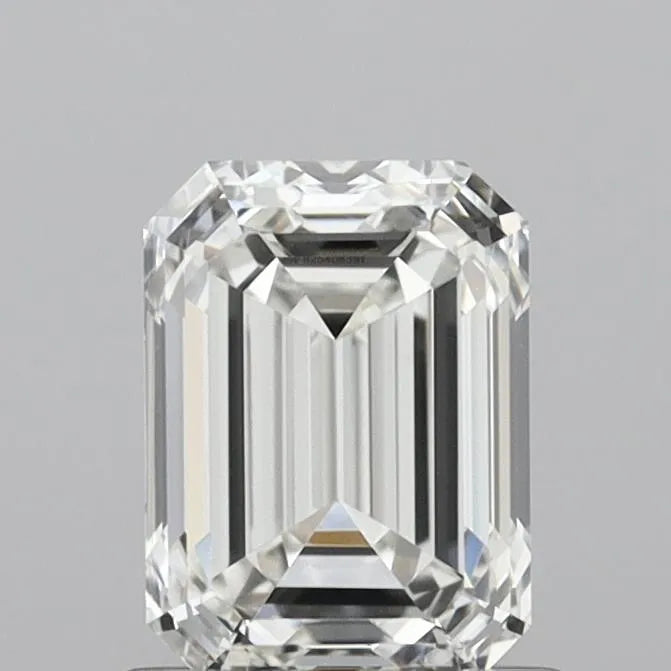 0.96ct Emerald Natural Diamond (Colour G, Clarity VVS1, Cut VG, IGI Certified)